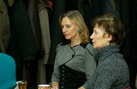 Sadraudzība pēc dievkalpojuma