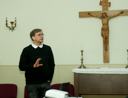 Viļa Kolma priekšlasījums