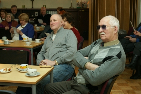 Sadraudzība pēc dievkalpojuma