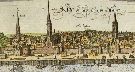 Rīga. 16.gs. pirmā puse