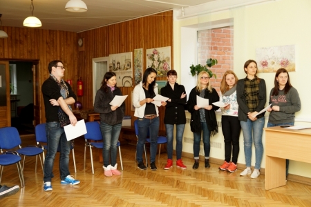 Grupu prezentācijas