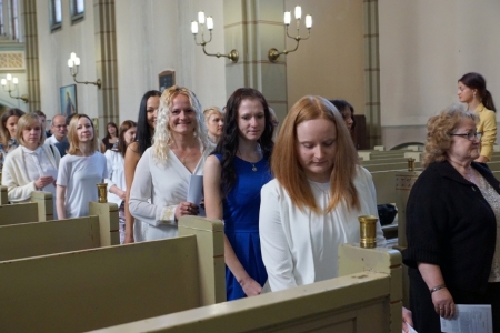 Kristību/Iesvētību dievkalpojums