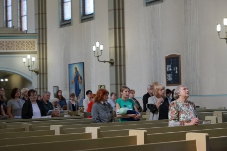 Kristību/Iesvētību dievkalpojums