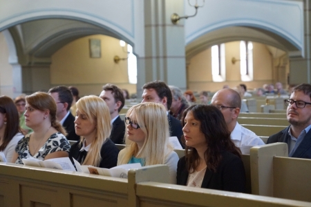 Kristību/Iesvētību dievkalpojums