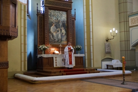 Kristību/Iesvētību dievkalpojums