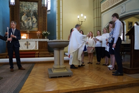 Kristību/Iesvētību dievkalpojums