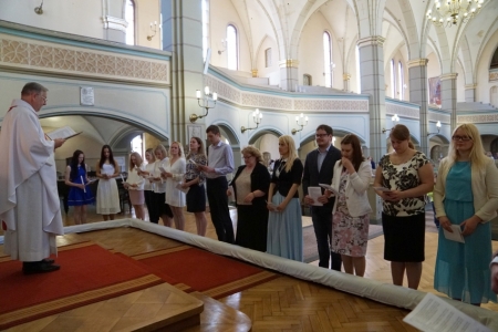 Kristību/Iesvētību dievkalpojums