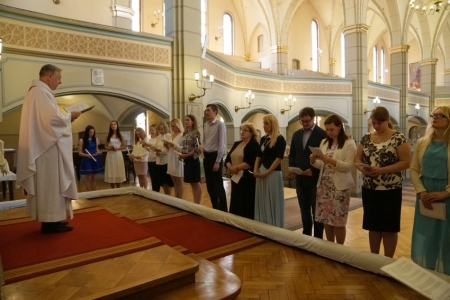 Kristību/Iesvētību dievkalpojums