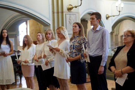Kristību/Iesvētību dievkalpojums