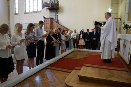 Kristību/Iesvētību dievkalpojums