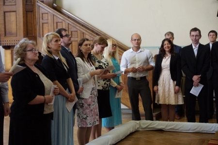Kristību/Iesvētību dievkalpojums