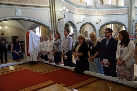 Kristību/Iesvētību dievkalpojums