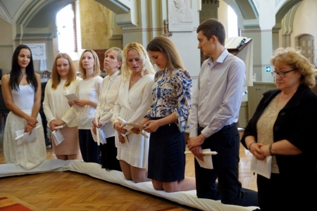 Kristību/Iesvētību dievkalpojums