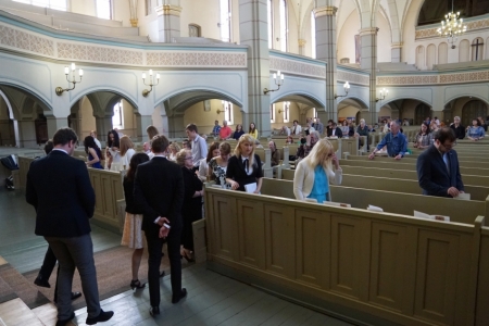 Kristību/Iesvētību dievkalpojums