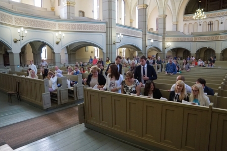Kristību/Iesvētību dievkalpojums