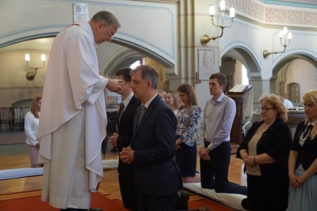 Kristību/Iesvētību dievkalpojums