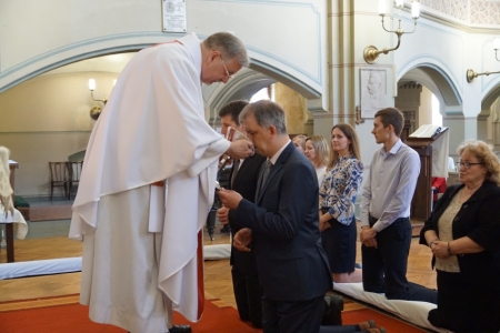 Kristību/Iesvētību dievkalpojums