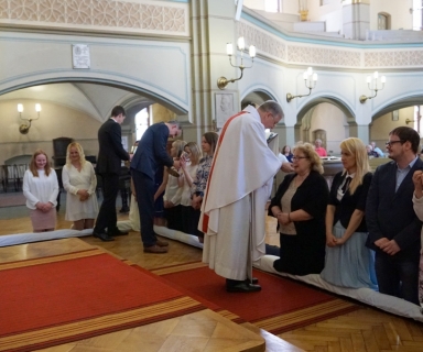 Kristību/Iesvētību dievkalpojums
