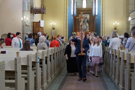 Kristību/Iesvētību dievkalpojums