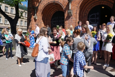 Kristību/Iesvētību dievkalpojums