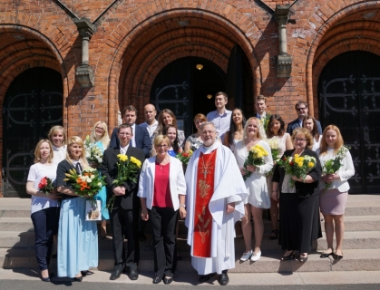Kristību/Iesvētību dievkalpojums