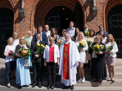 Kristību/Iesvētību dievkalpojums