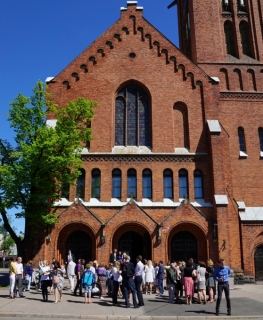 Kristību/Iesvētību dievkalpojums