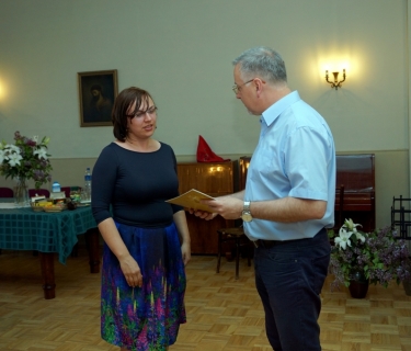 Iesvētību kursa noslēguma vakars