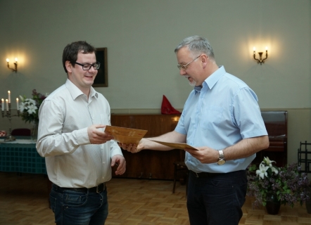 Iesvētību kursa noslēguma vakars