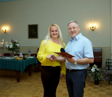 Iesvētību kursa noslēguma vakars