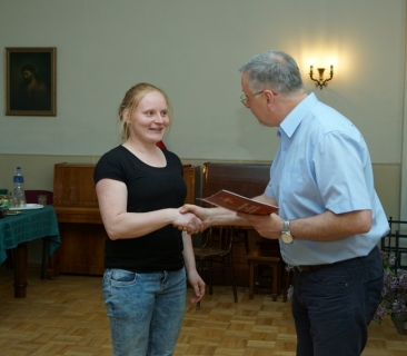 Iesvētību kursa noslēguma vakars