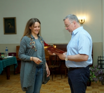 Iesvētību kursa noslēguma vakars