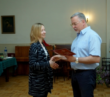 Iesvētību kursa noslēguma vakars