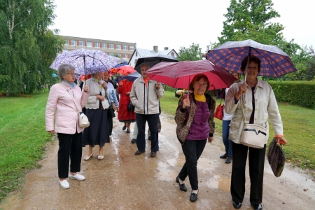 Dodamies uz Kandavas ev. lut. baznīcu
