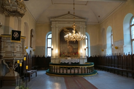 Sabiles baznīcā