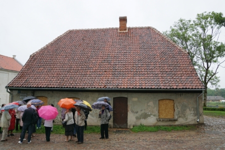 Vēsturisks namiņš Kuldīgā