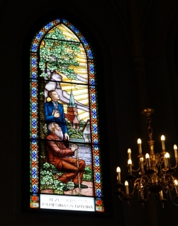 Vitrāžas Sv. Annas baznīcā