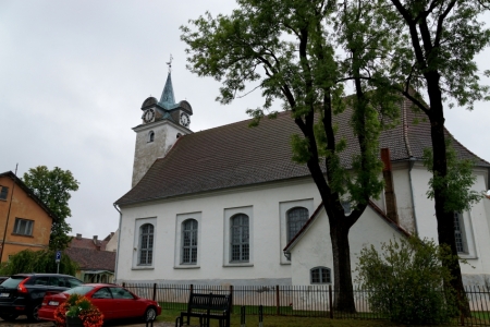 Kuldīga. Romas katoļi baznīca