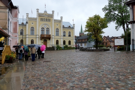 Rātslaukumā