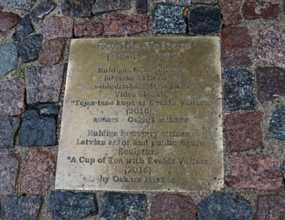 Kuldīgas rātslaukumā