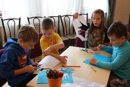 Pļaujas svētki 2017. Sv. skolas pirmā nodarbība