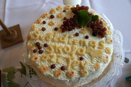 Pļaujas svētki 2017. Svētku torte