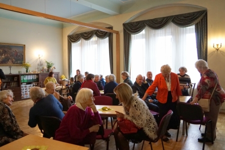Pļaujas svētki 2017. Sadraudzība pēc dievkalpojuma