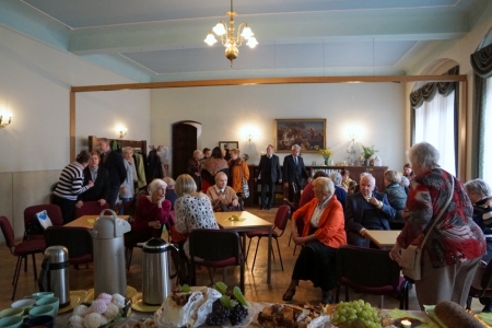 Pļaujas svētki 2017. Sadraudzība pēc dievkalpojuma