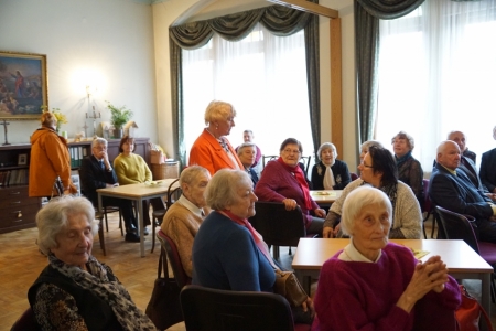 Pļaujas svētki 2017. Sadraudzība pēc dievkalpojuma