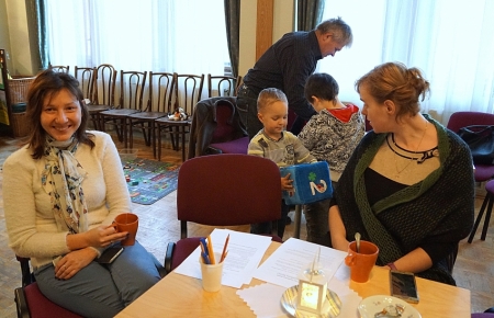 Sadraudzība bērnu vecākiem