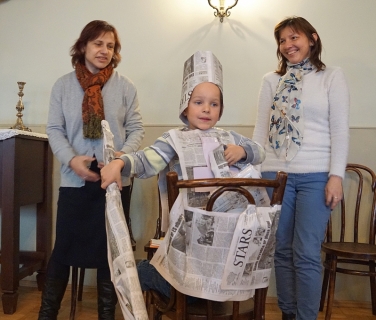 Drosmīgais bruņinieks zirgā