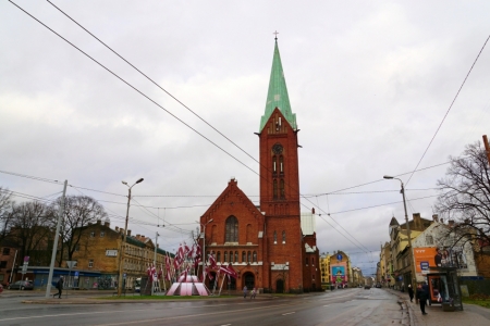 Jaunā Sv. Ģertrūdes baznīca