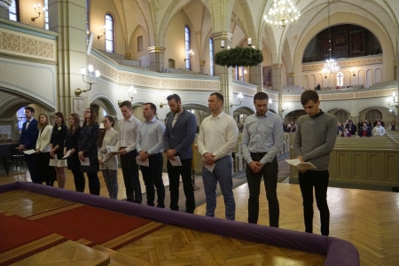 Iesvētības 3. Adventē