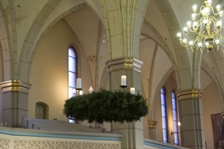 Iesvētības 3. Adventē